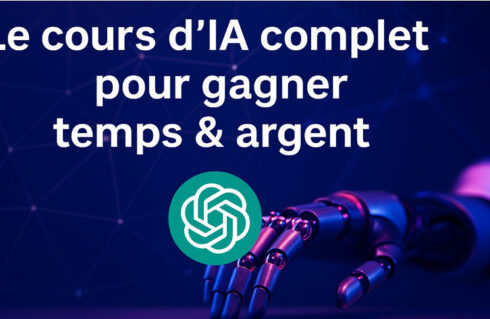 ChatGPT – Le cours d’IA complet pour gagner temps & argent 14