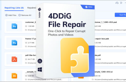 Tenorshare 4DDiG File Repair v4.3.5 + Portable 23