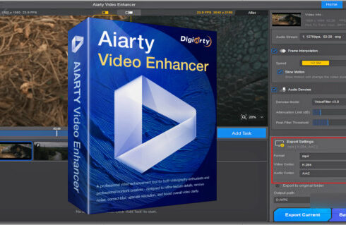 Digiarty Aiarty Video Enhancer v3.3 + Portable 14