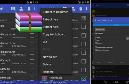 Android RAR Premium v7.20 build 130 17