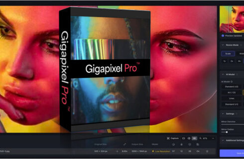 Topaz Gigapixel Pro v1.0.5 + Portable 32