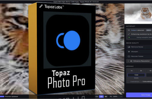Topaz Photo Pro v1.1.0 + Portable 26