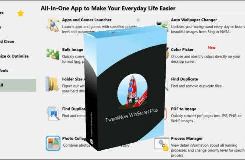 TweakNow WinSecret Plus v7.4.3 + Portable 2