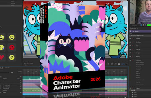 Adobe Character Animator 2026 v26.0.0 Pré-activé 5