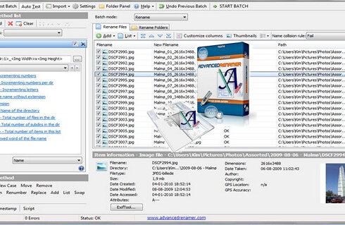 Advanced Renamer v4.20 + Portable 17