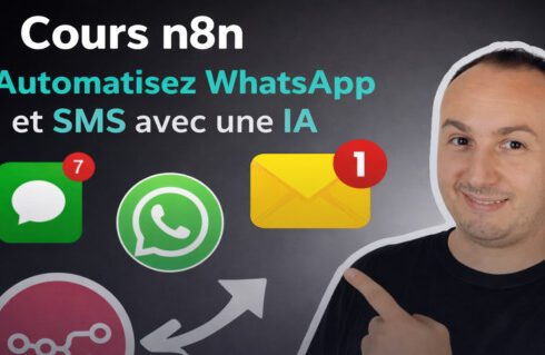 Cours n8n Automatisez WhatsApp et SMS avec une IA 14
