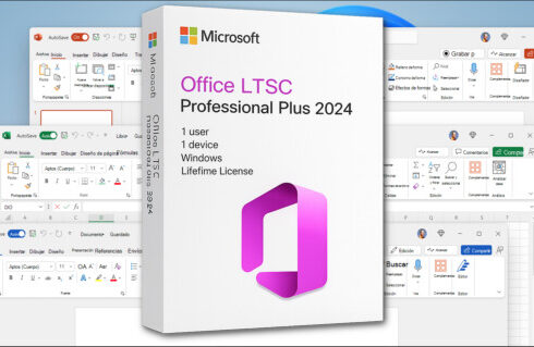 Microsoft Office 2024 Professional Plus LTSC v2408 23