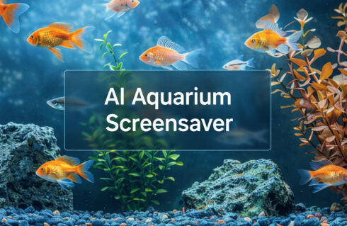 AI Aquarium Screensaver v1.3 17