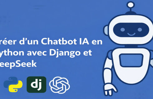 Créer un Chatbot IA en Python avec Django et DeepSeek 2