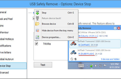 USB Safely Remove v7.3.1.1334 + Portable 5