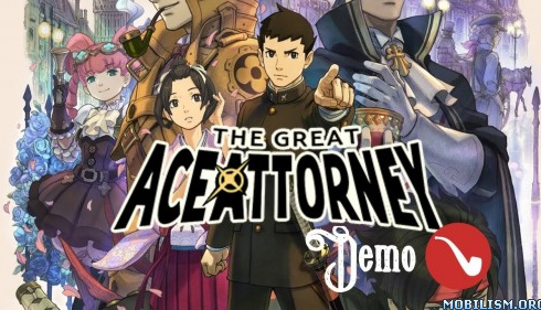 The Great Ace Attorney v1.00.01 [Patched] Fixed audio
