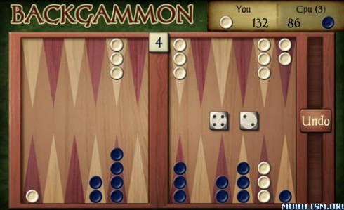 Backgammon v2.28 (Paid)
